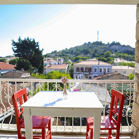 Sari Gelin Alacati Hotel Exteriör bild