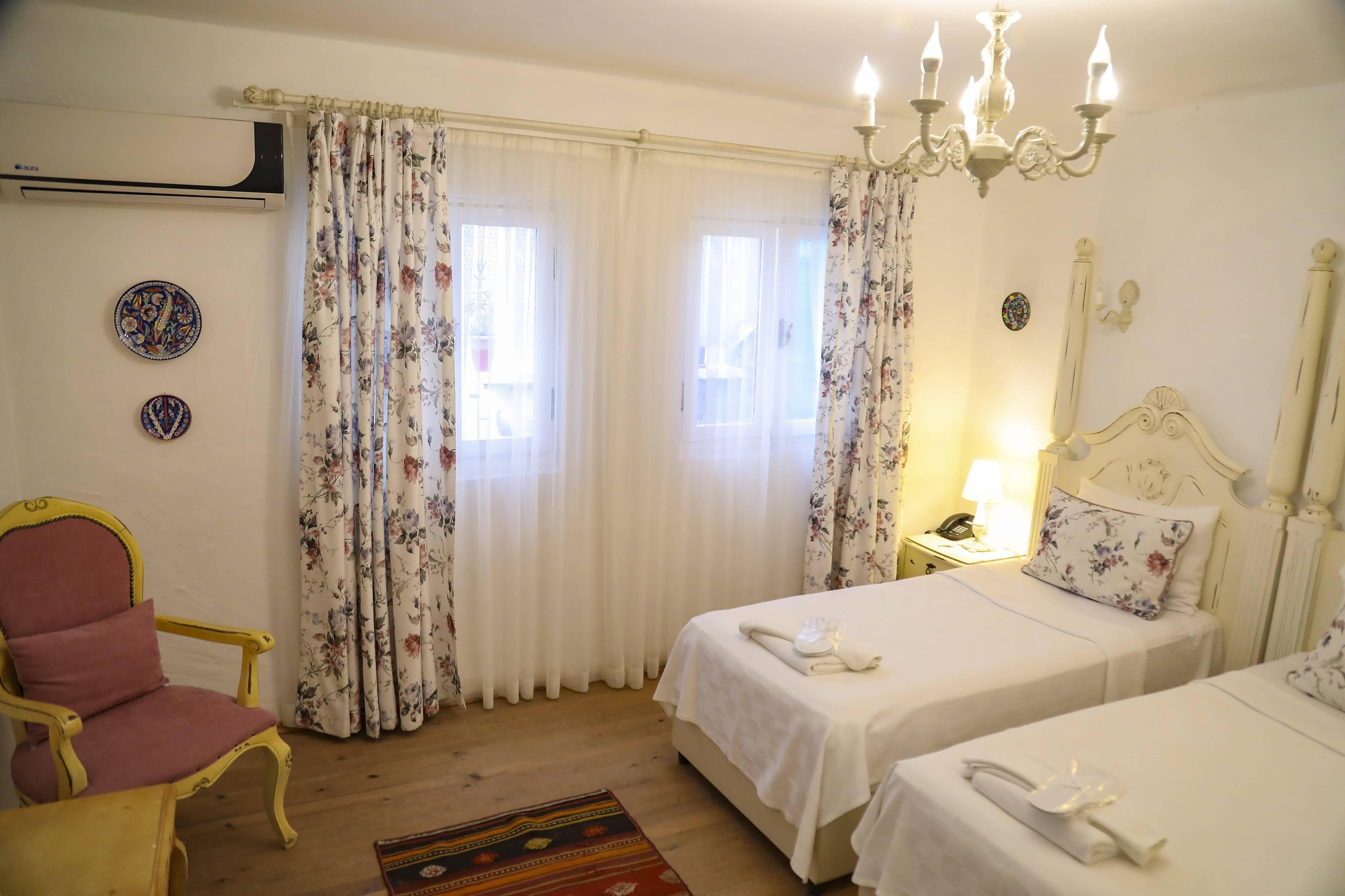 Sari Gelin Alacati Hotel Exteriör bild