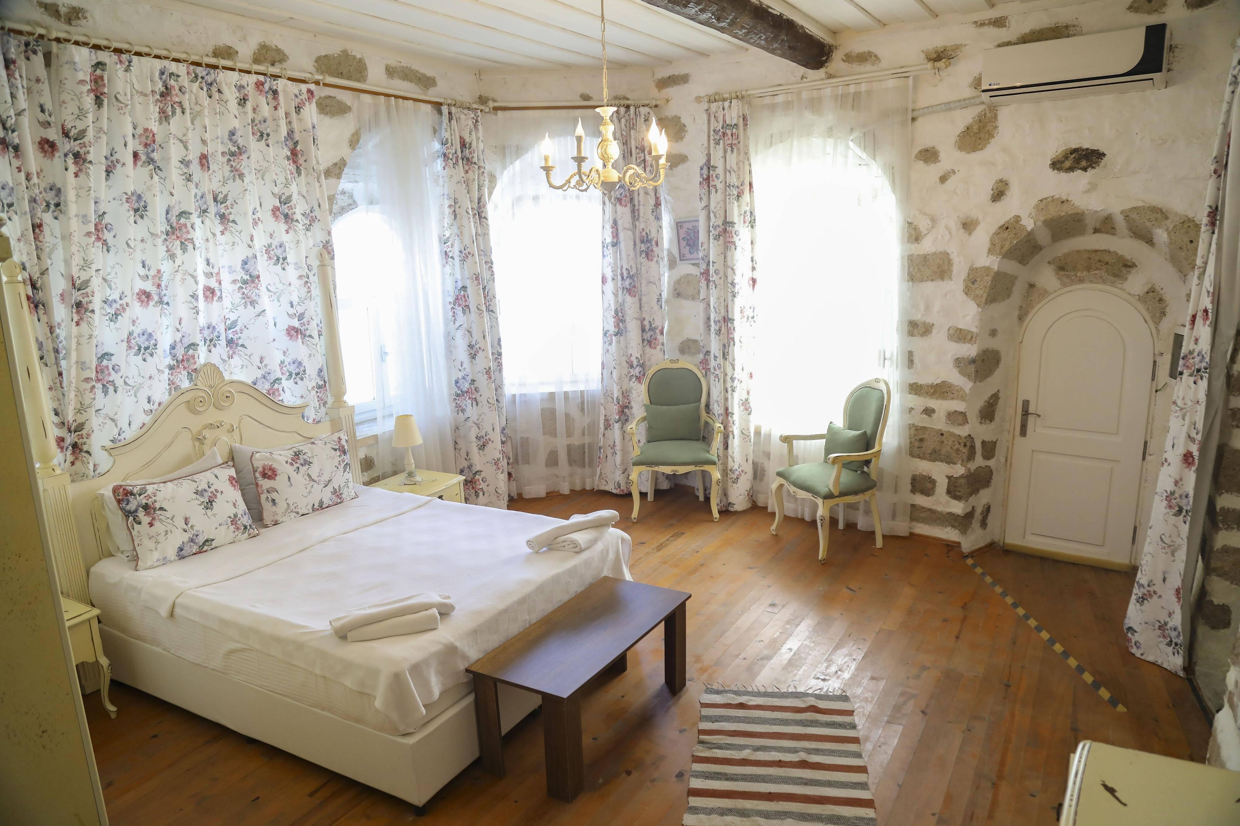 Sari Gelin Alacati Hotel Exteriör bild