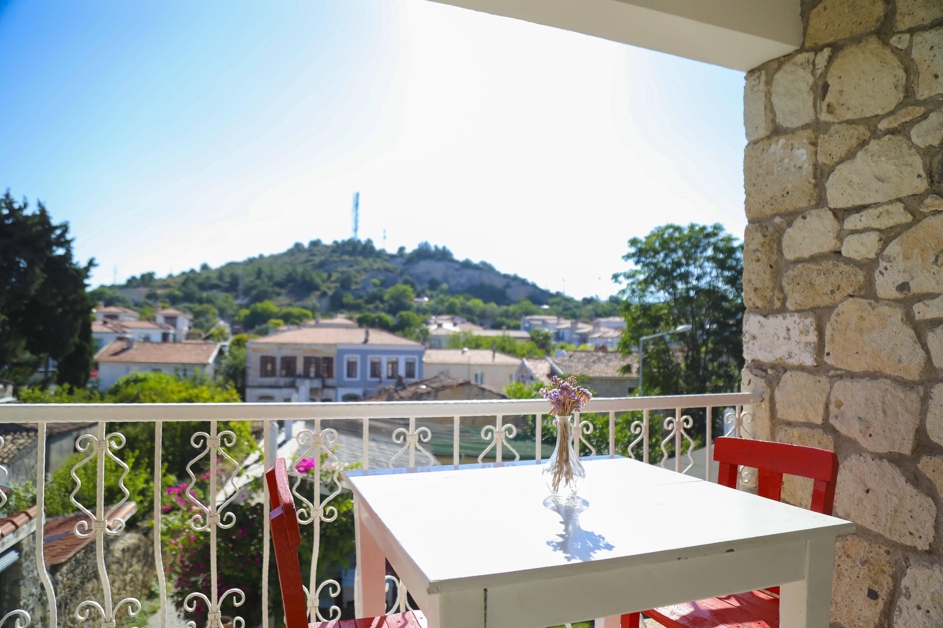Sari Gelin Alacati Hotel Exteriör bild