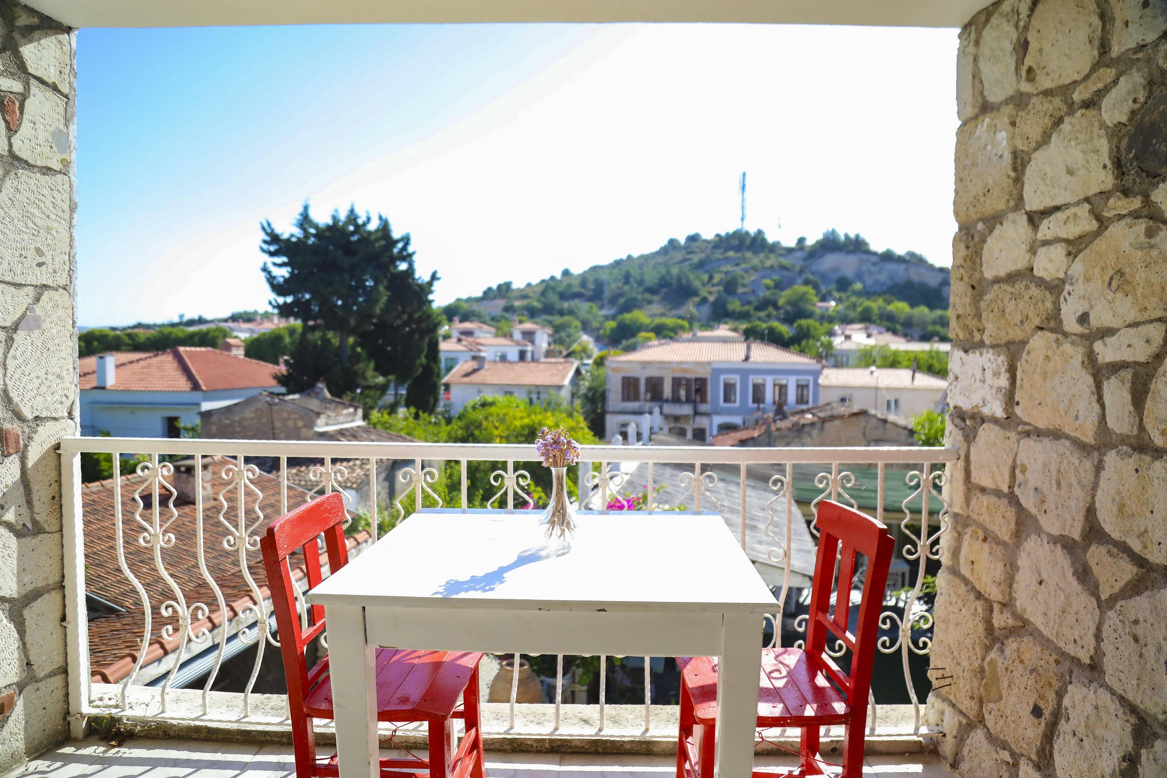 Sari Gelin Alacati Hotel Exteriör bild