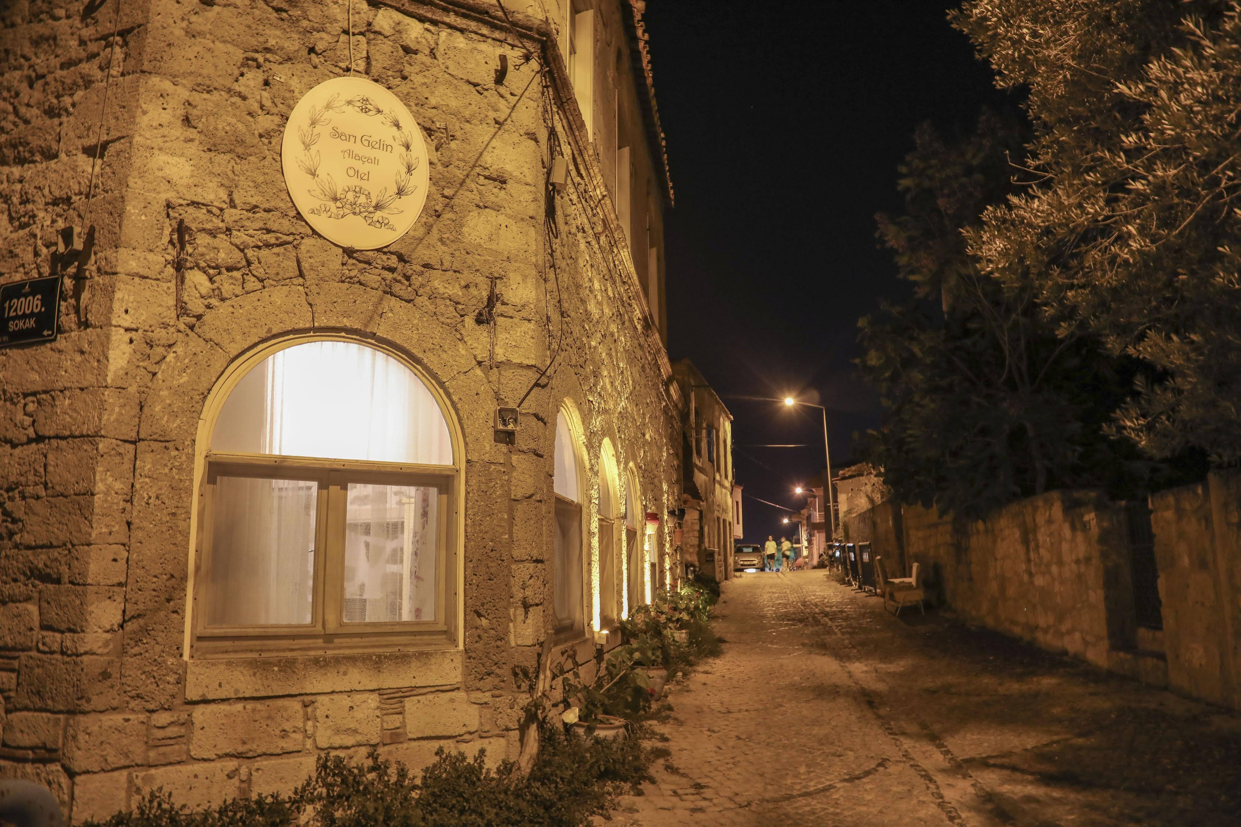 Sari Gelin Alacati Hotel Exteriör bild