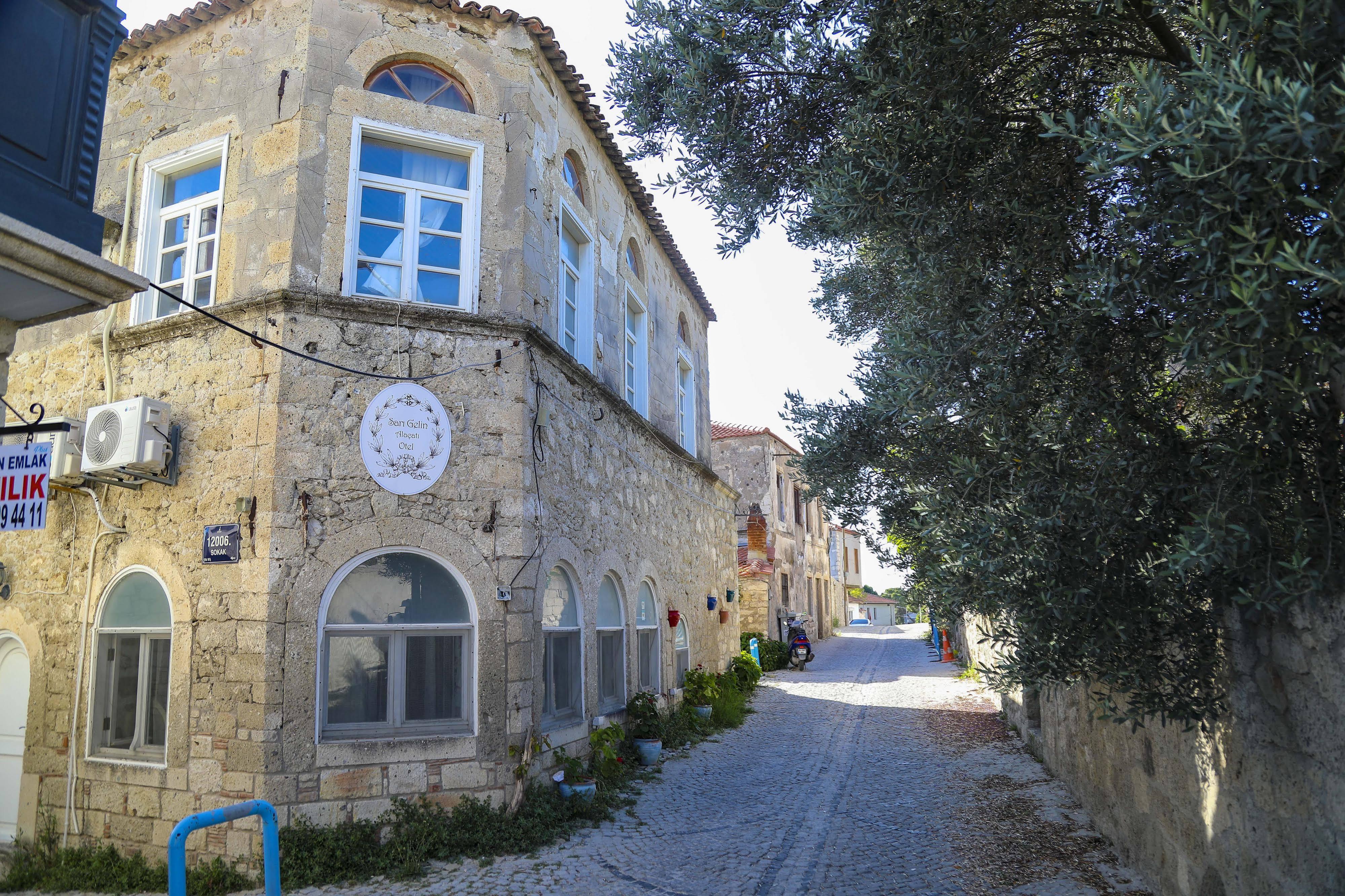 Sari Gelin Alacati Hotel Exteriör bild