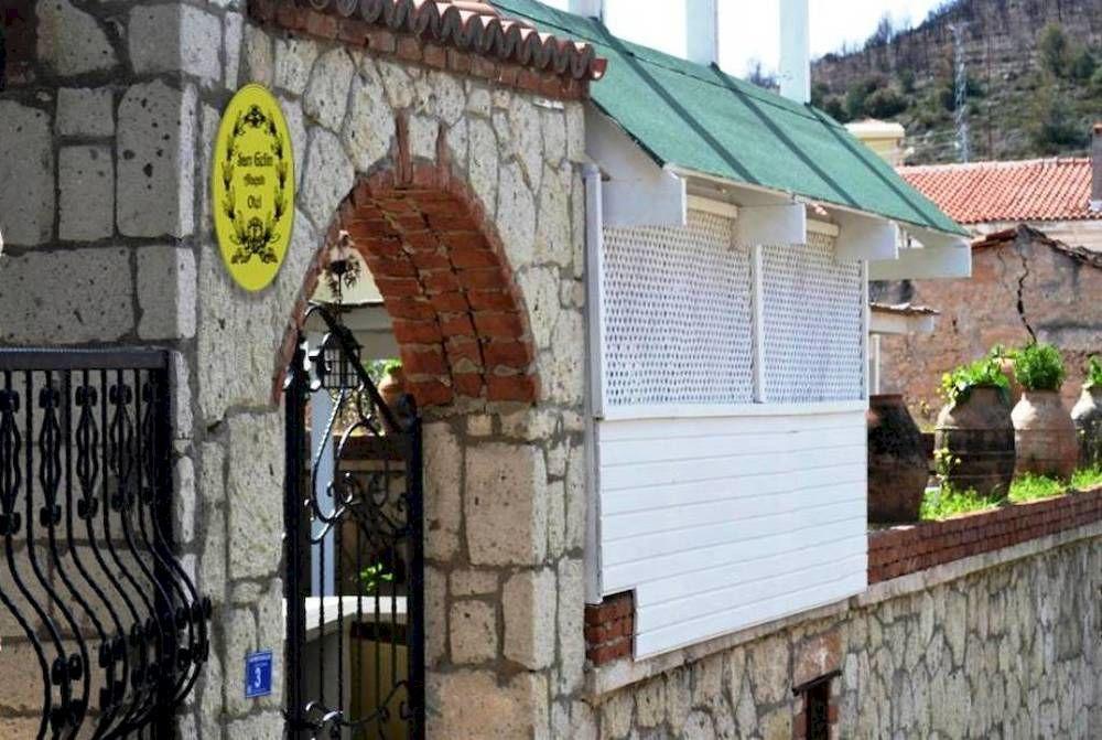 Sari Gelin Alacati Hotel Exteriör bild