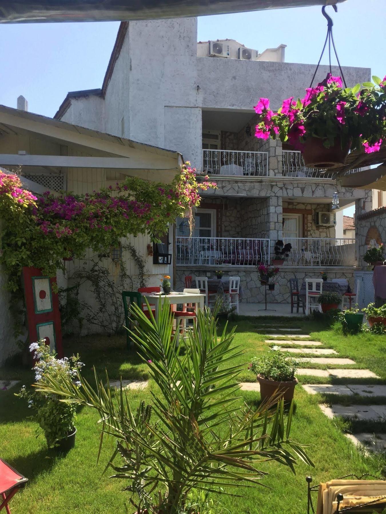Sari Gelin Alacati Hotel Exteriör bild