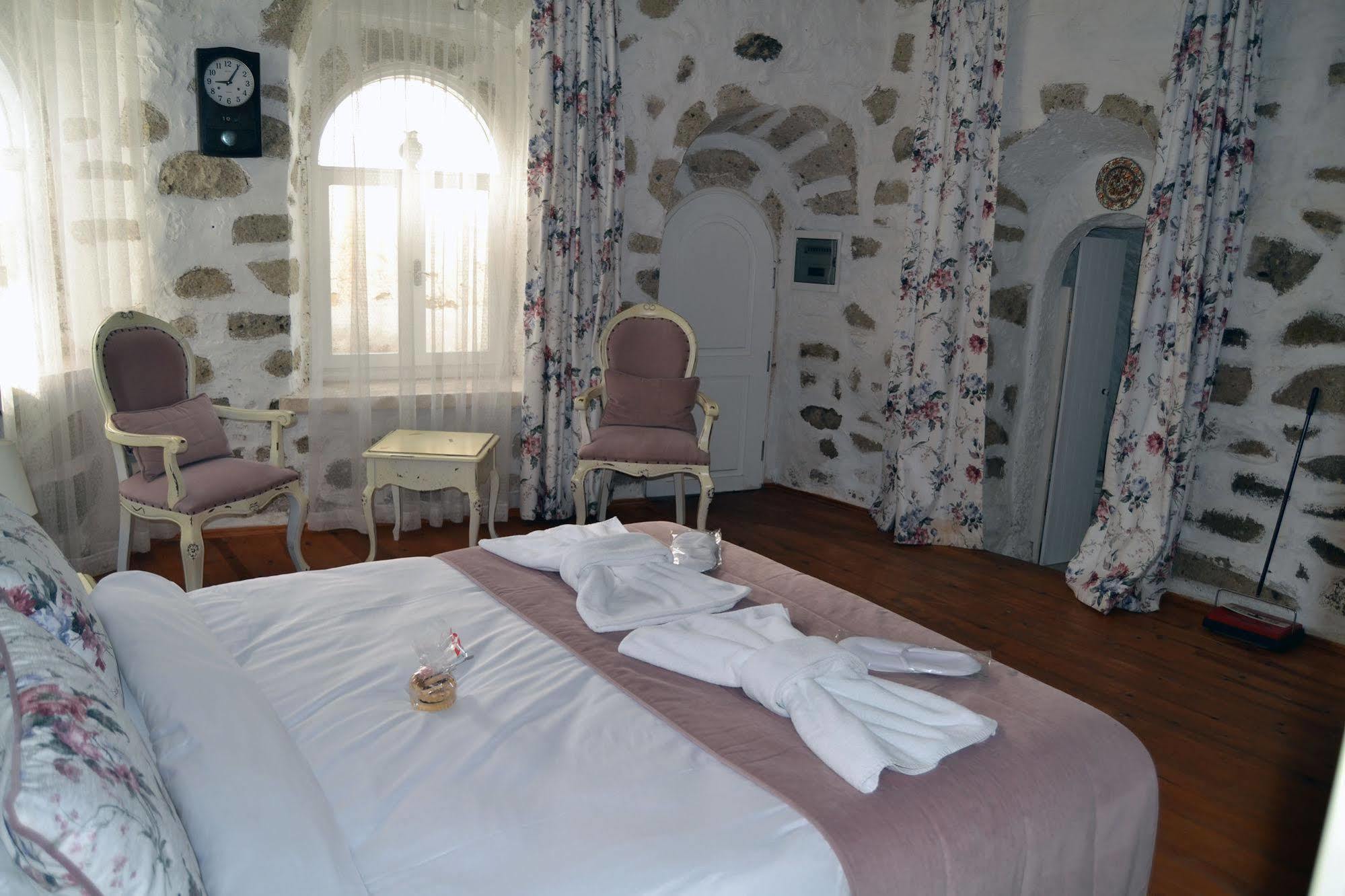 Sari Gelin Alacati Hotel Exteriör bild