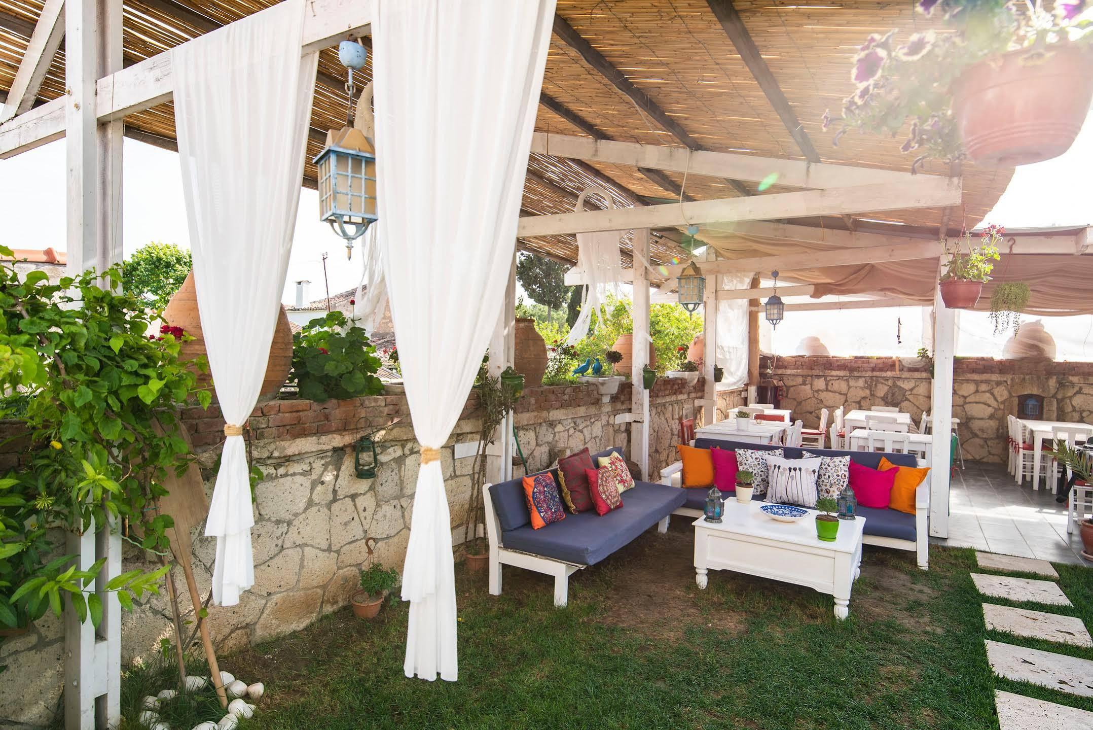 Sari Gelin Alacati Hotel Exteriör bild